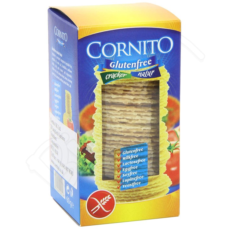 Oblátky kukurično-zemiakové BZL 60g Cornito